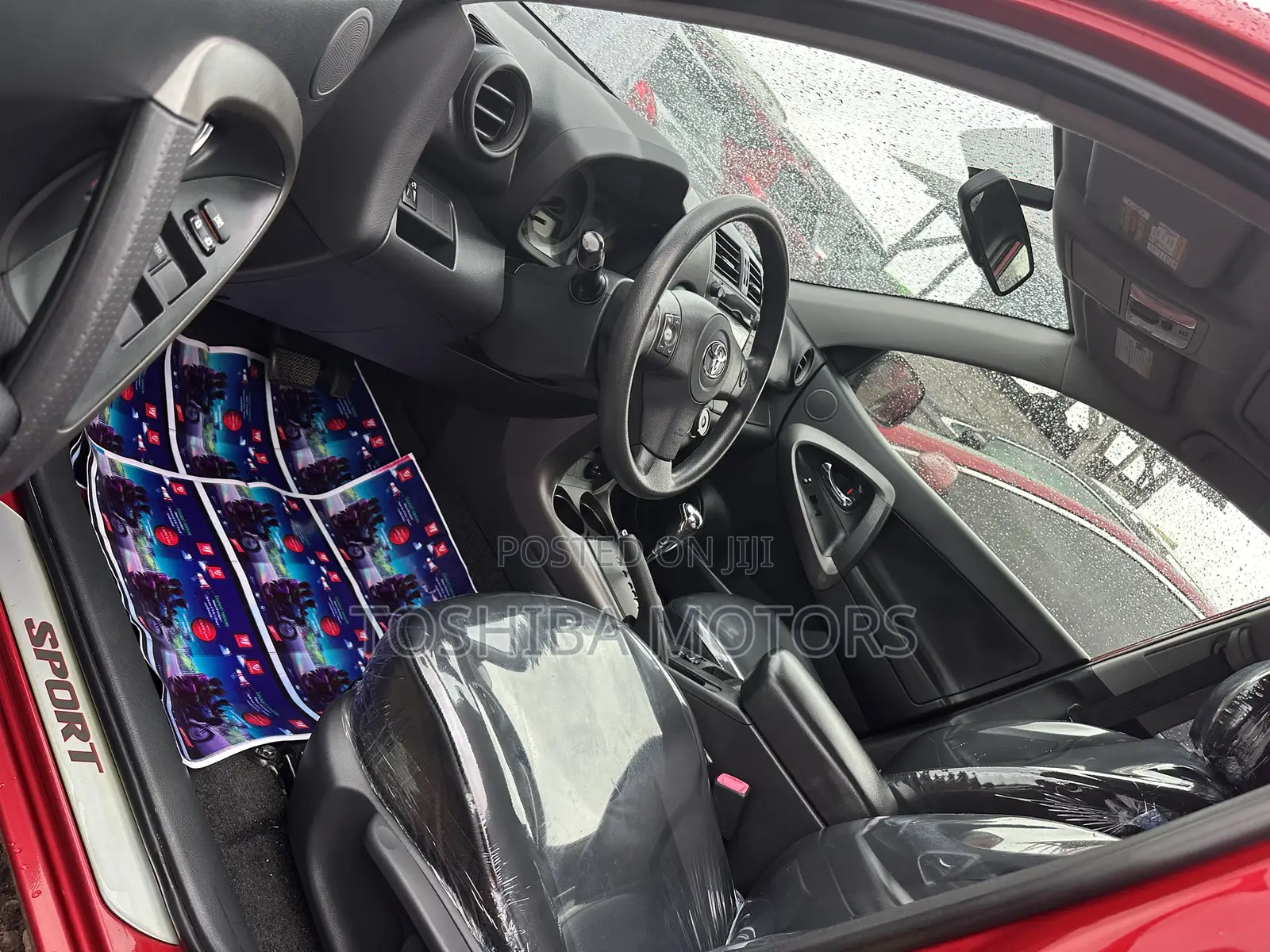 Toyota RAV4 2.5 Sport 2012 Red