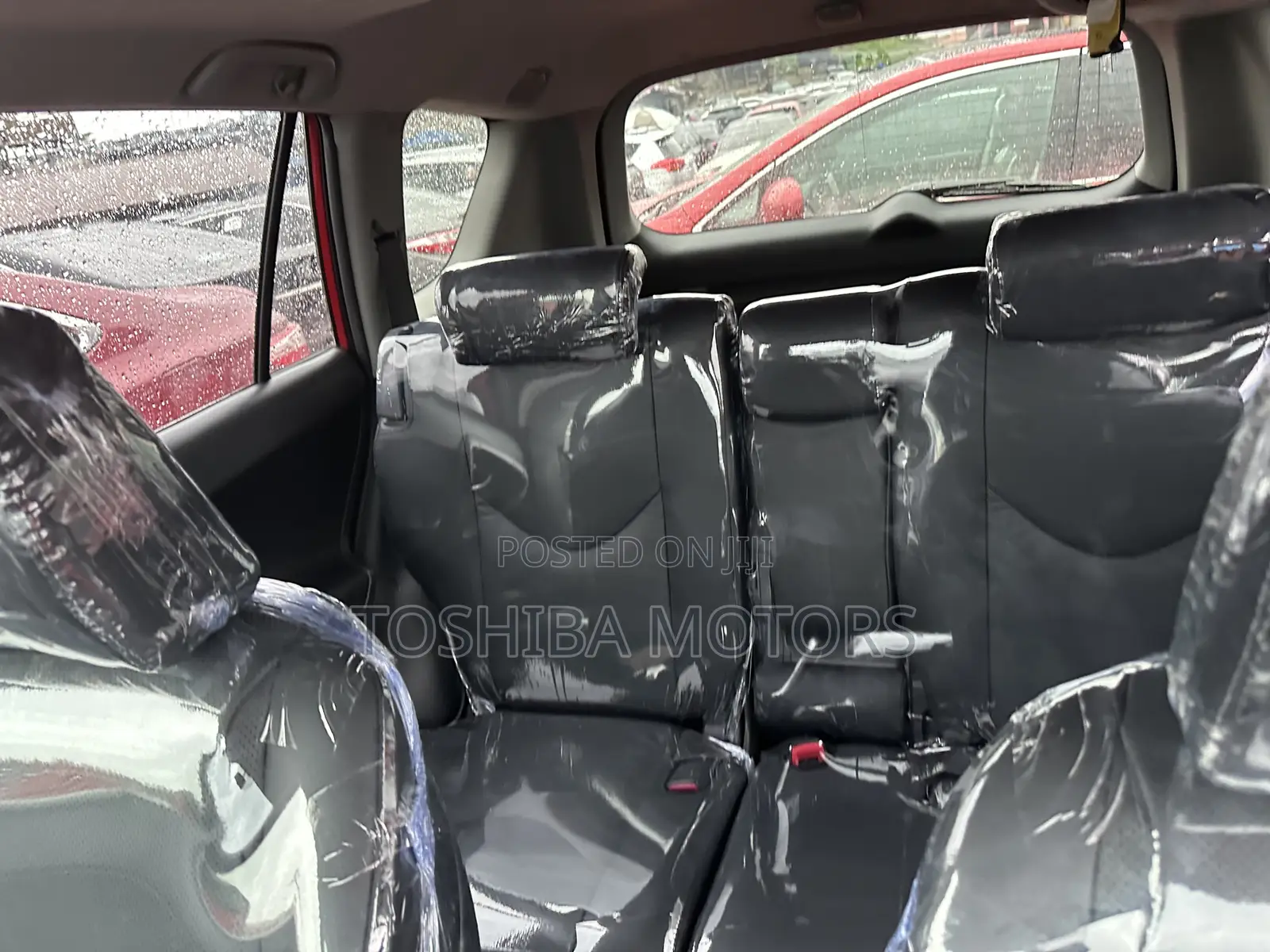Toyota RAV4 2.5 Sport 2012 Red
