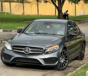 Mercedes-Benz C300 2018 Gray