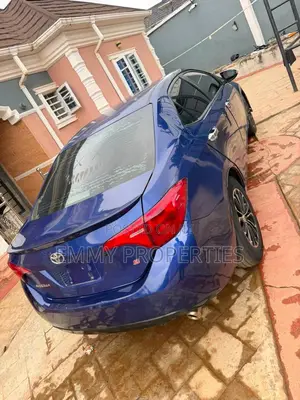 Toyota Corolla S 4dr Sedan (1.8L 4cyl CVT) 2015 Blue