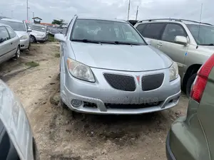 Pontiac Vibe 2007 Silver