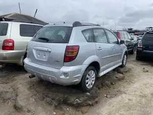 Pontiac Vibe 2007 Silver