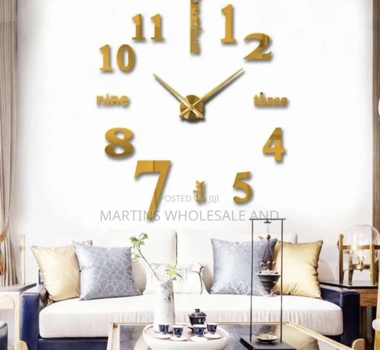 Diy Clock Big Size