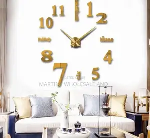 Diy Clock Big Size