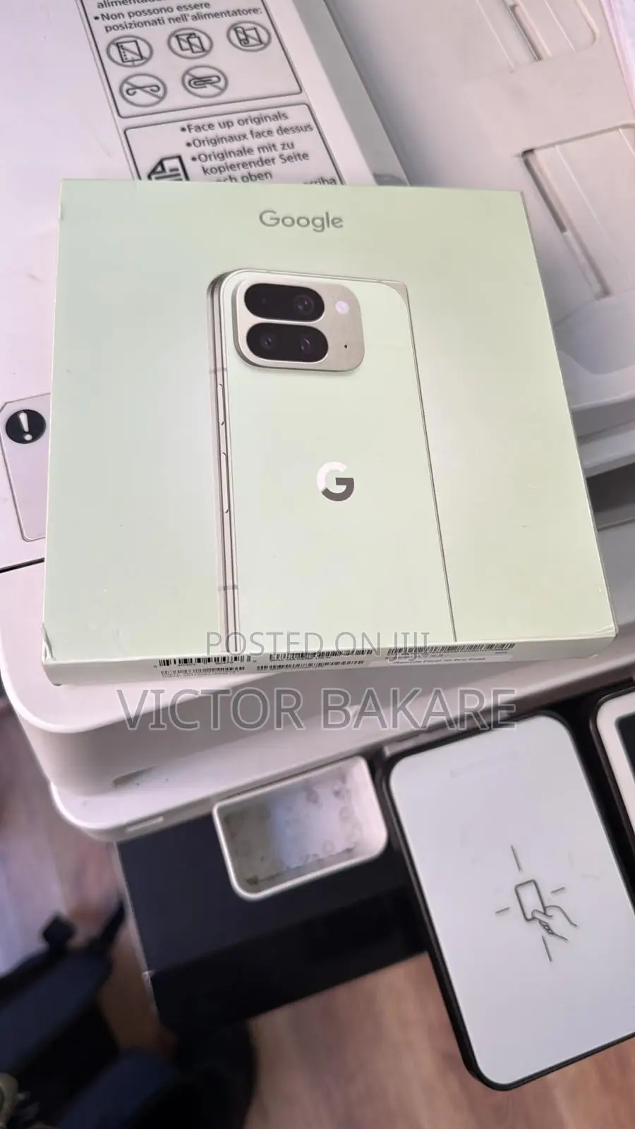 New Google Pixel 10 Pro Fold 256 GB