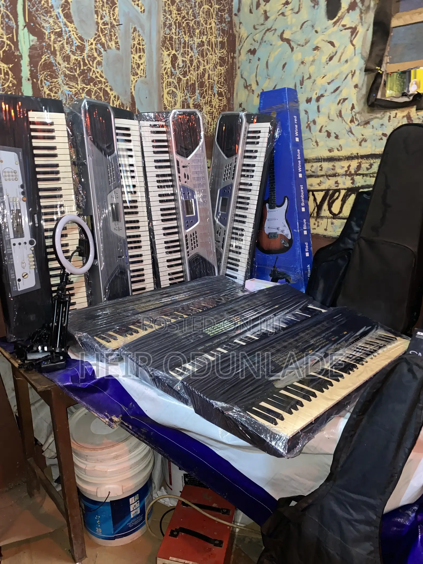 Yamaha Keyboard PSR 38