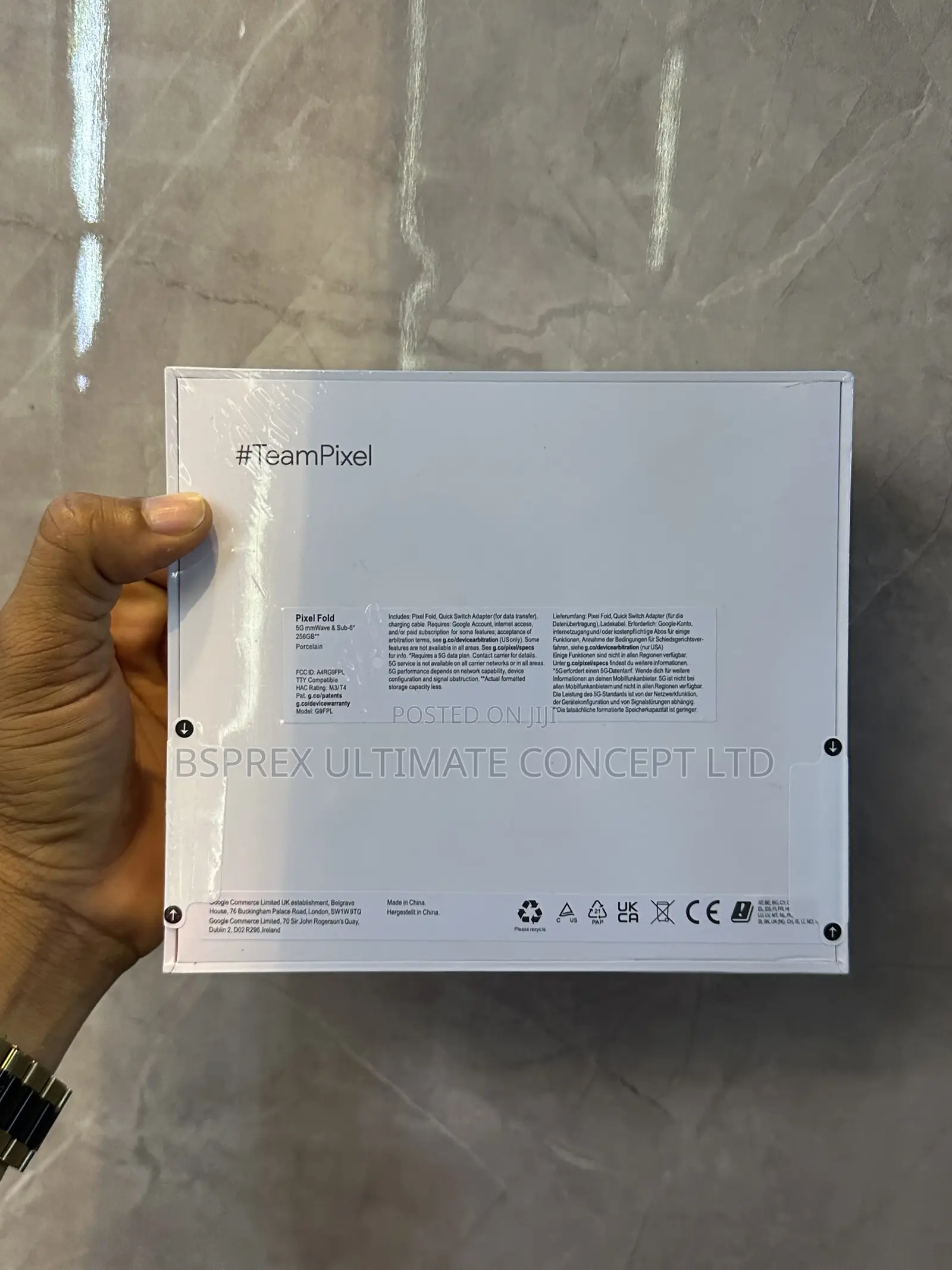 New Google Pixel Fold 256 GB Gold