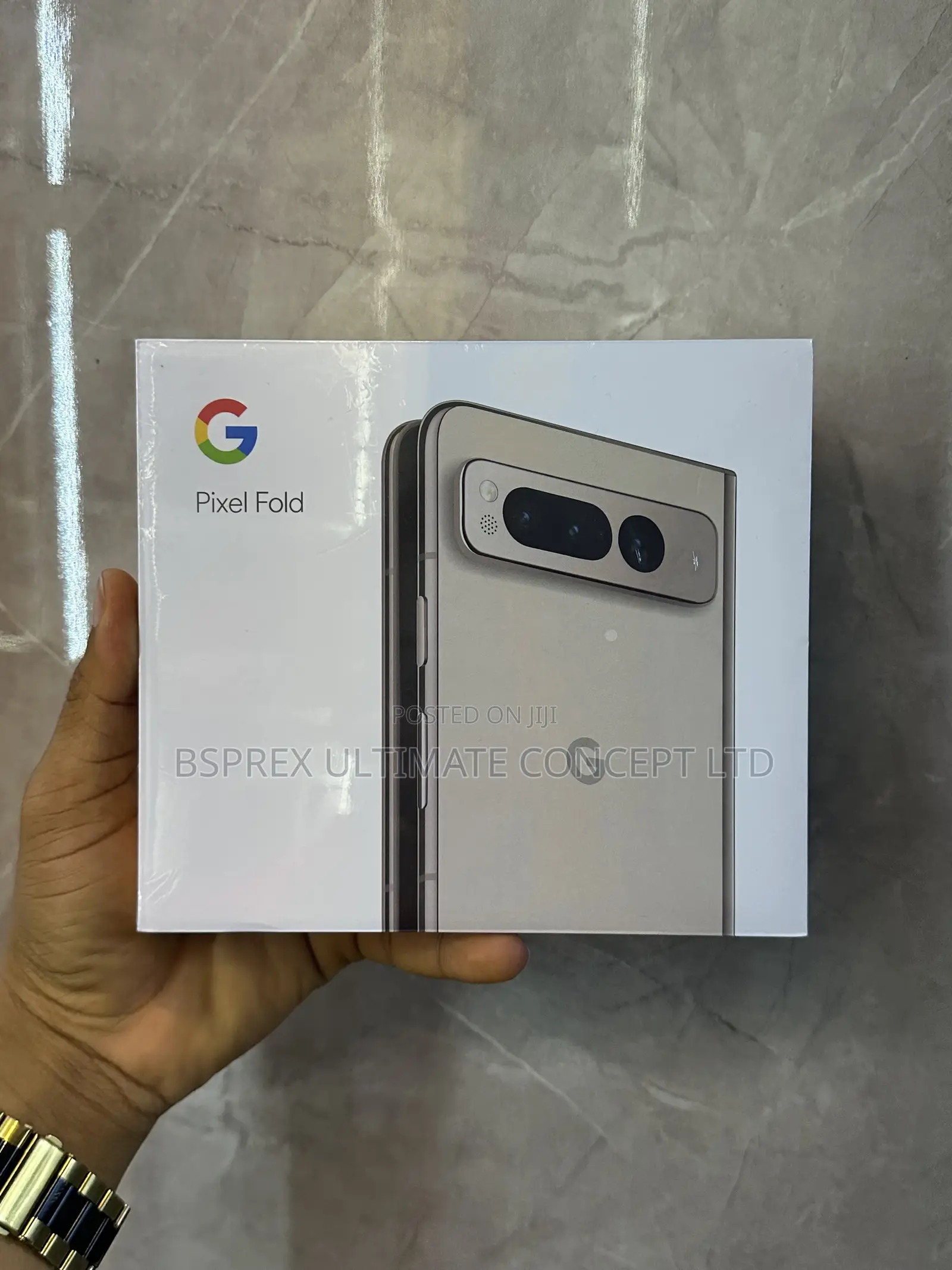 New Google Pixel Fold 256 GB Gold