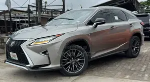 Lexus RX 2017 Gray
