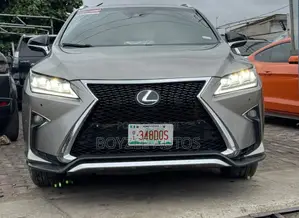 Lexus RX 2017 Gray