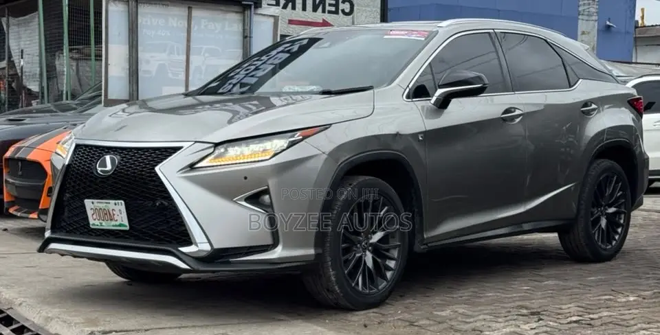 Lexus RX 2017 Gray