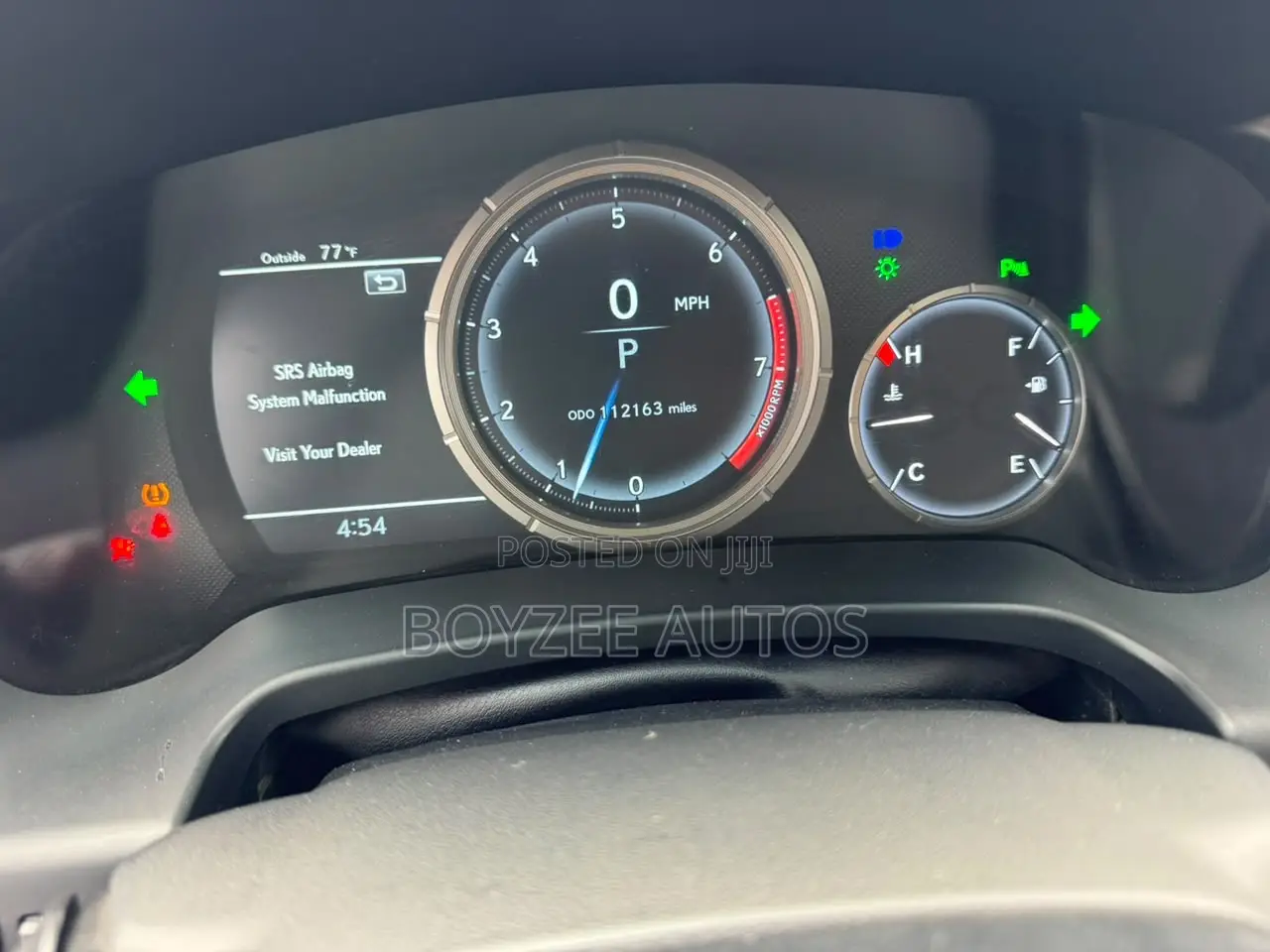 Lexus RX 2017 Gray