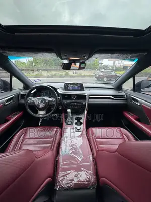 Lexus RX 2017 Gray