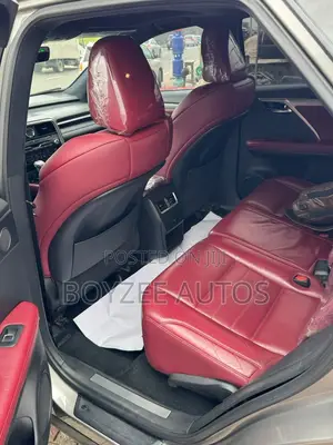 Lexus RX 2017 Gray