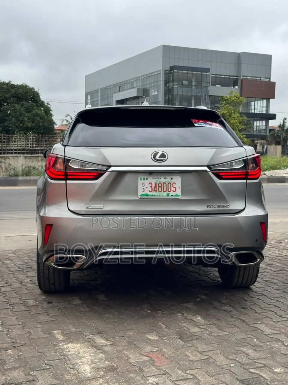 Lexus RX 2017 Gray