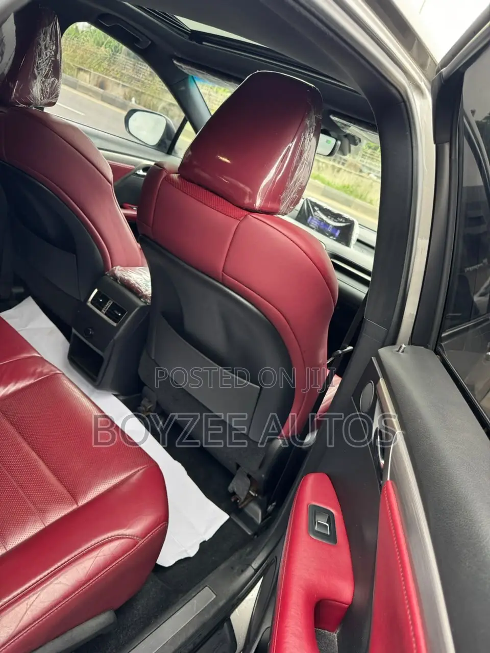 Lexus RX 2017 Gray