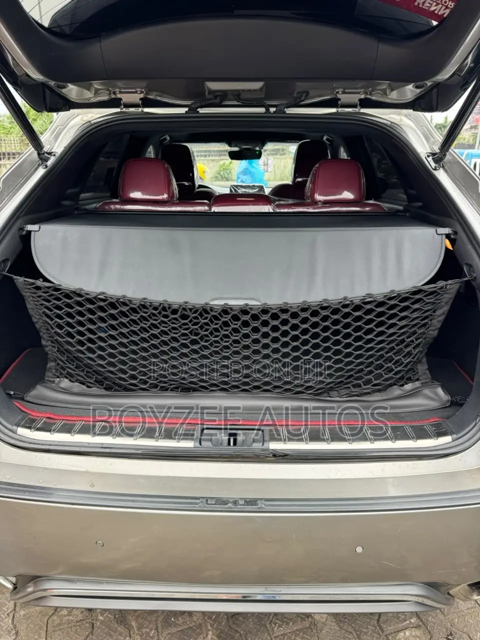 Lexus RX 2017 Gray