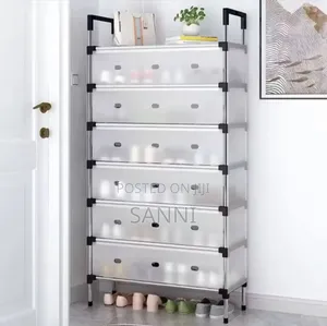 Dust Proof Shoe Rack