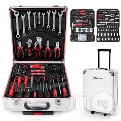 Chrome Electrical & Mechanical Tools Box Trolley