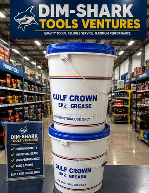 20litre Gulf Crown EP 2 Grease Multipurpose Extreme-Pressure Lubricant