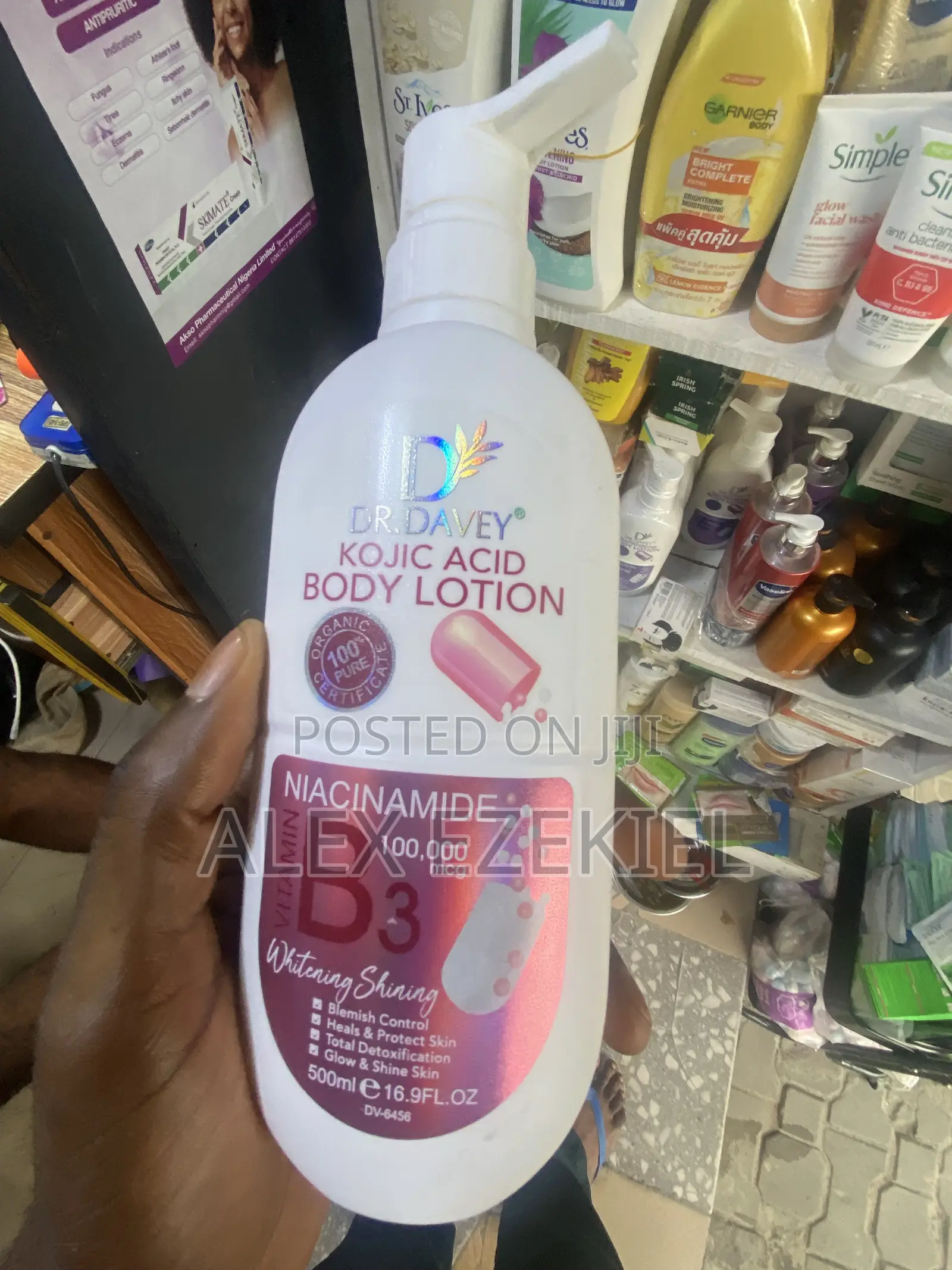 Dr Davey Body Lotion