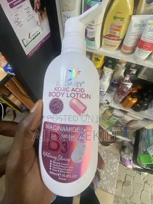 Dr Davey Body Lotion