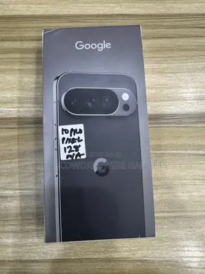 New Google Pixel 10 Pro 128 GB Black