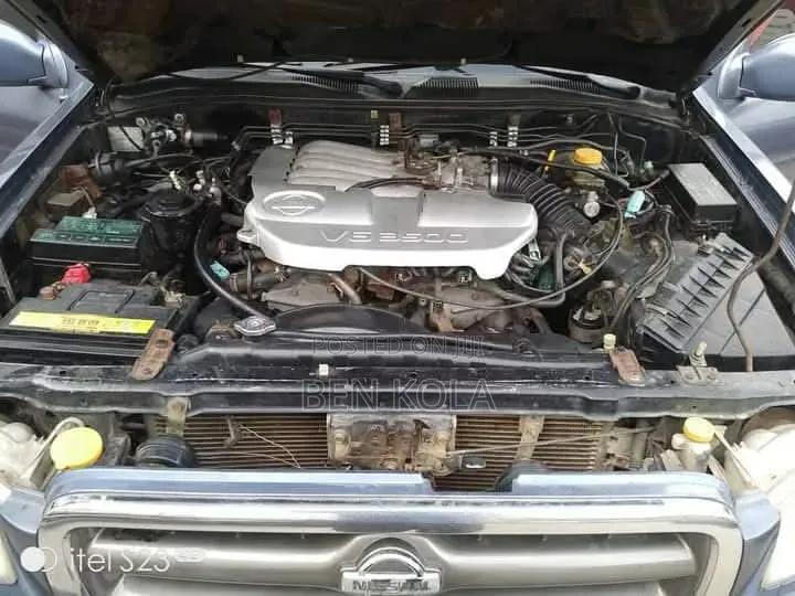 Nissan Pathfinder 2004 Gray
