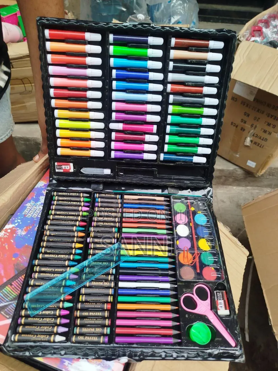 Art Coloring and Paint Set