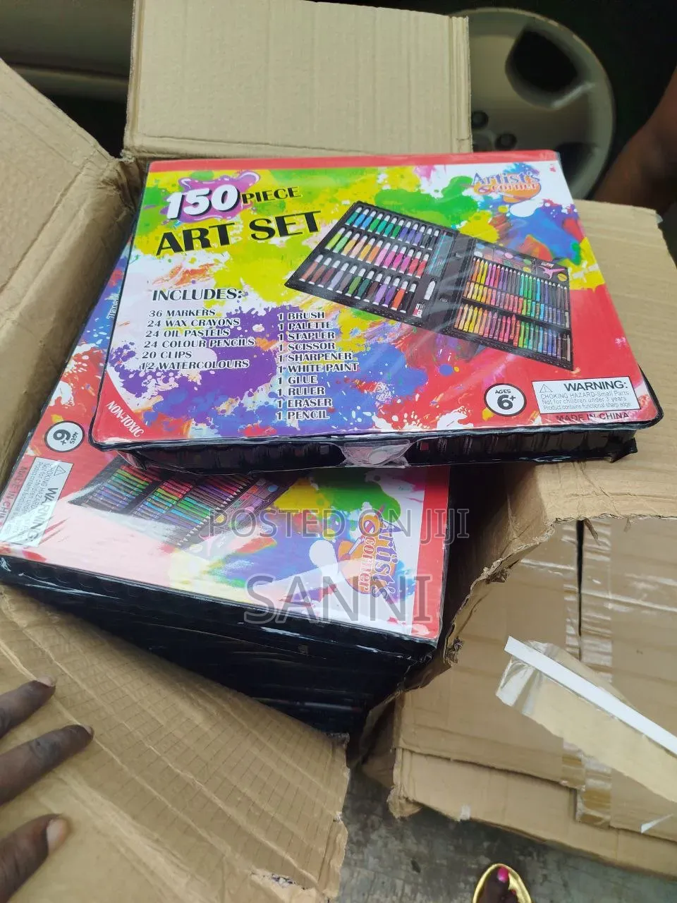 Art Coloring and Paint Set