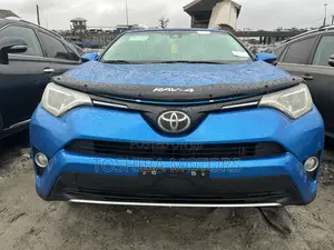 Toyota RAV4 Platinum 4dr SUV AWD (2.5L 4cyl 6A) 2018 Blue