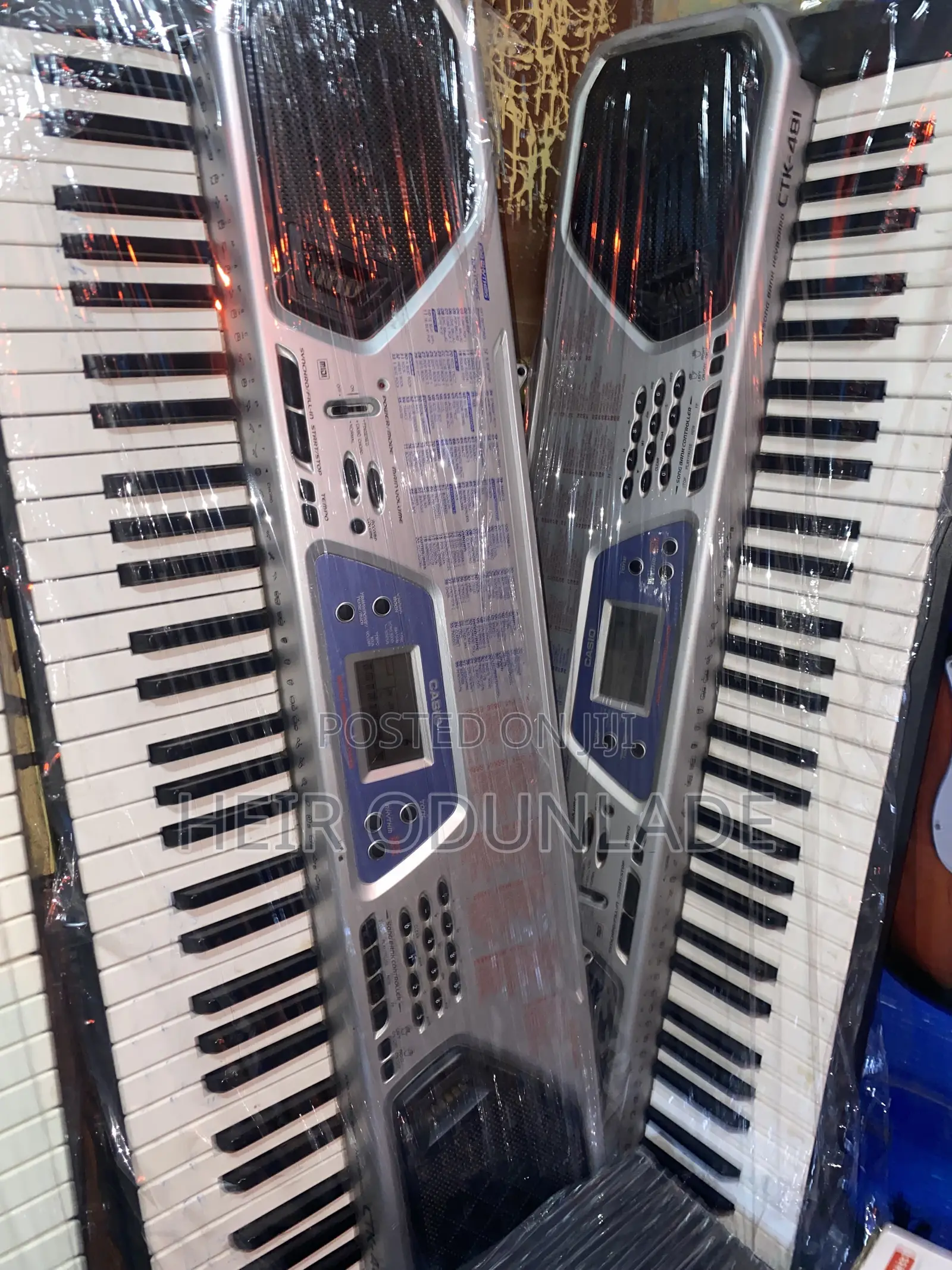 Casio Keyboard CTK 481