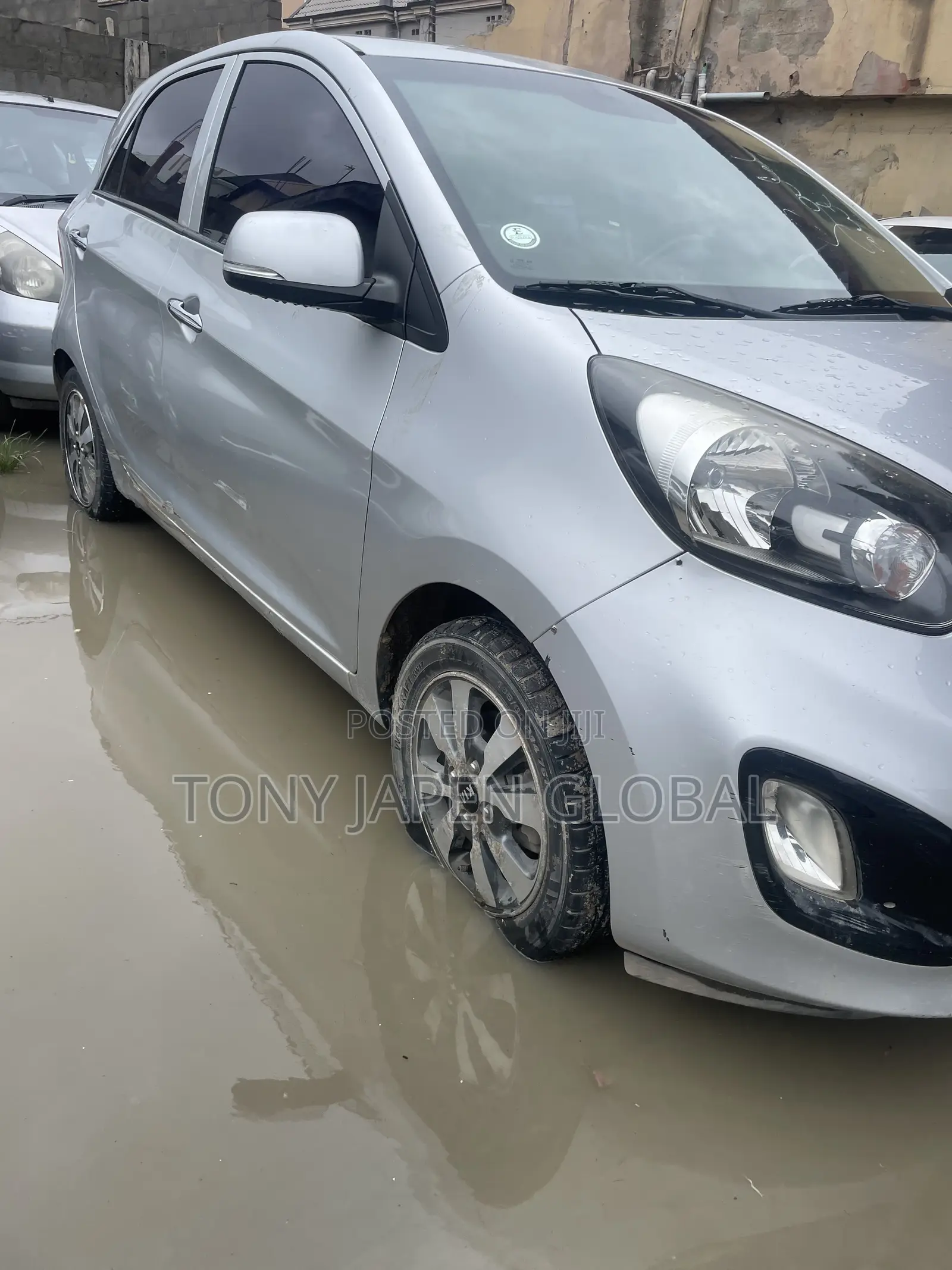 Kia Morning 2011 Silver