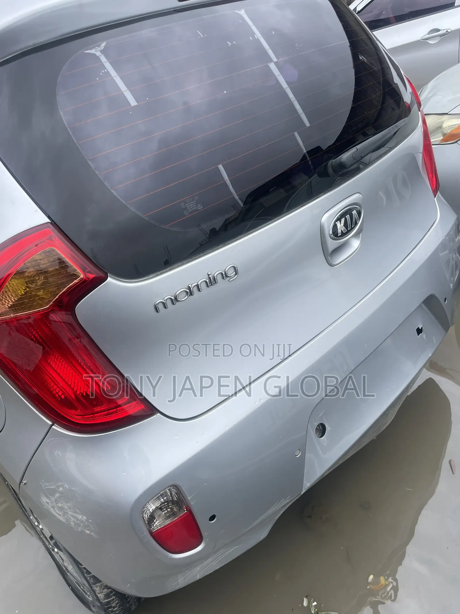 Kia Morning 2011 Silver