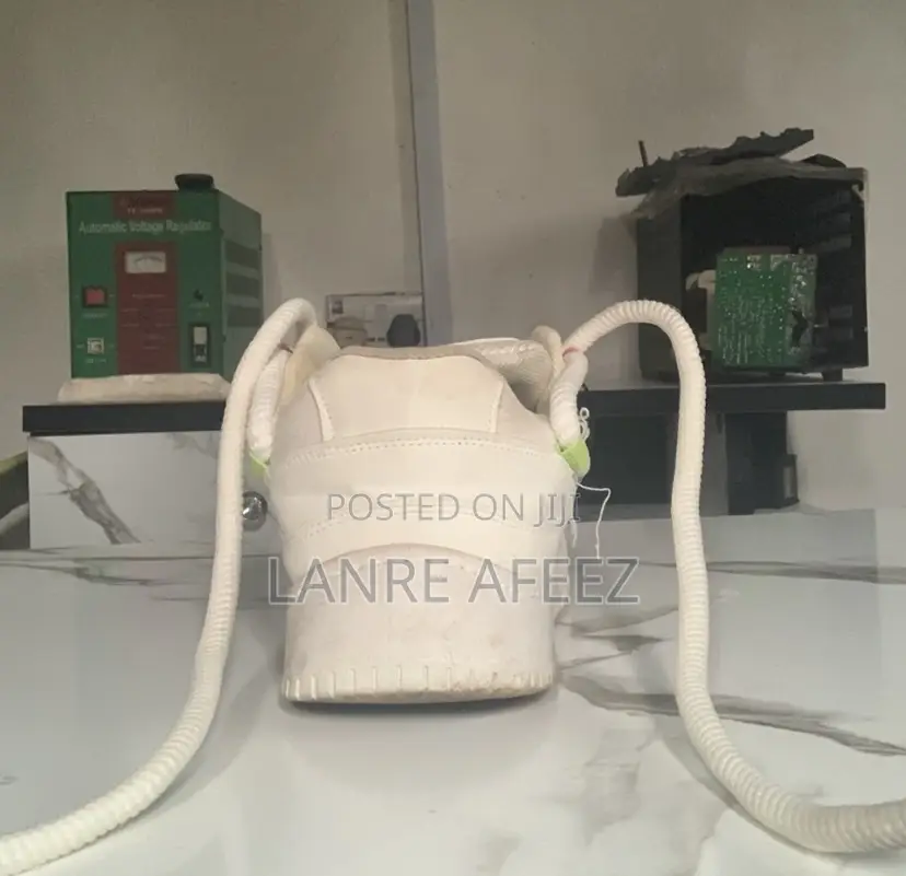 Alexander MacQueen White Sneakers