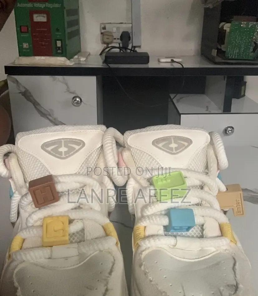 Alexander MacQueen White Sneakers