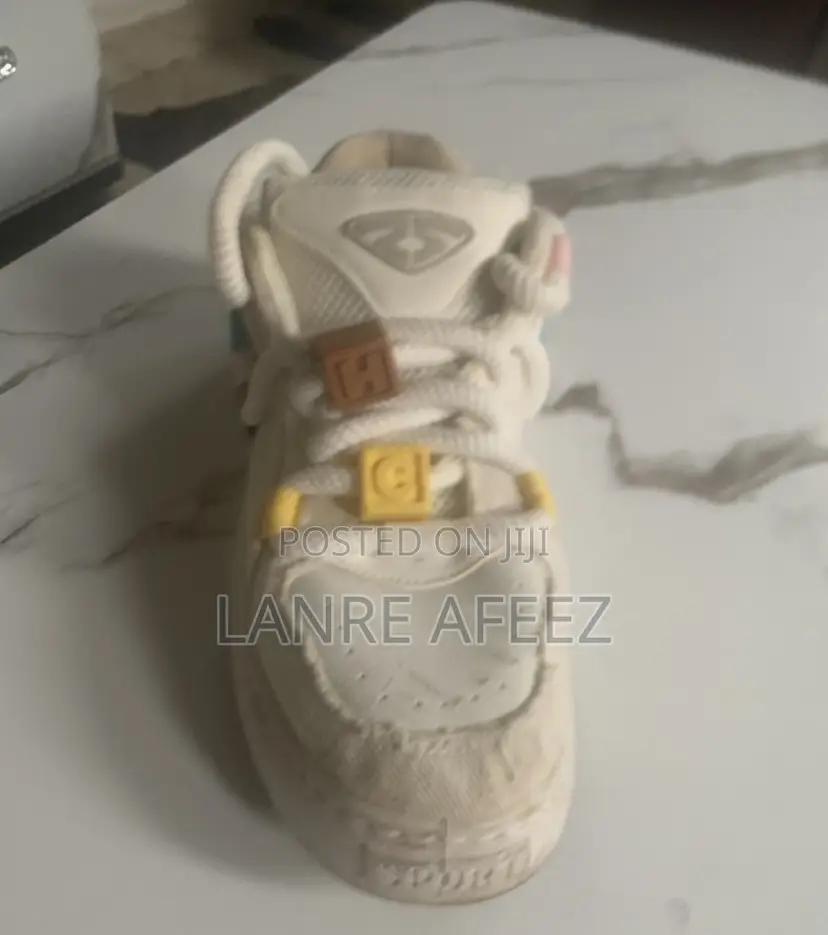 Alexander MacQueen White Sneakers