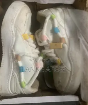 Alexander MacQueen White Sneakers