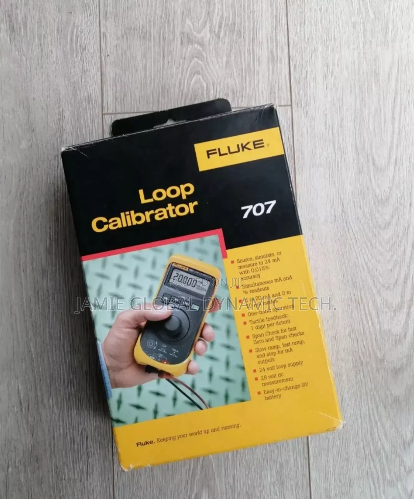 Fluke 707 Loop Calibrator