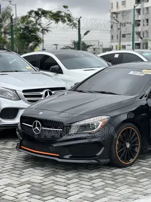 Mercedes-Benz CLA-Class CLA 250 4MATIC Sedan 2016 Black