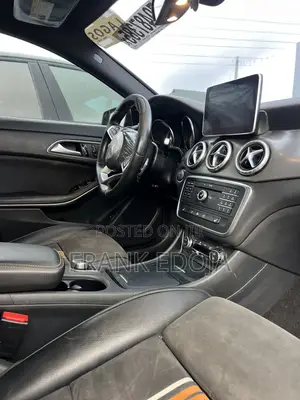 Mercedes-Benz CLA-Class CLA 250 4MATIC Sedan 2016 Black