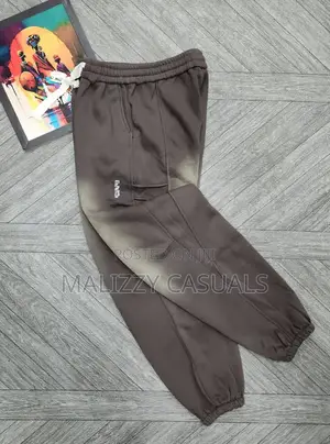 Fashion Carrot Hem Joggers for Men Women | Premium Casual Pants
