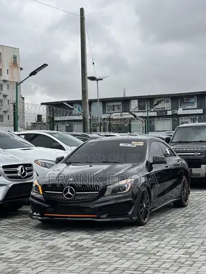 Mercedes-Benz CLA-Class CLA 250 4MATIC Sedan 2016 Black