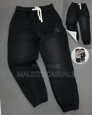 Fashion Carrot Hem Joggers for Men Women | Premium Casual Pants