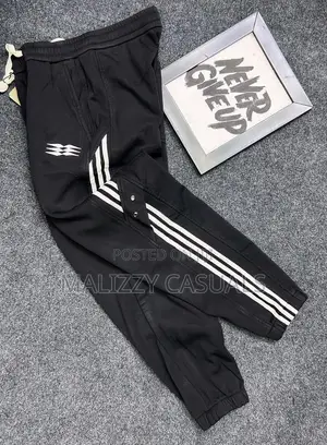Fashion Carrot Hem Joggers for Men Women | Premium Casual Pants