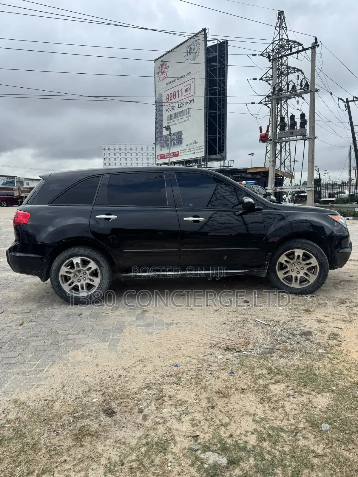 Acura MDX 2008 Black