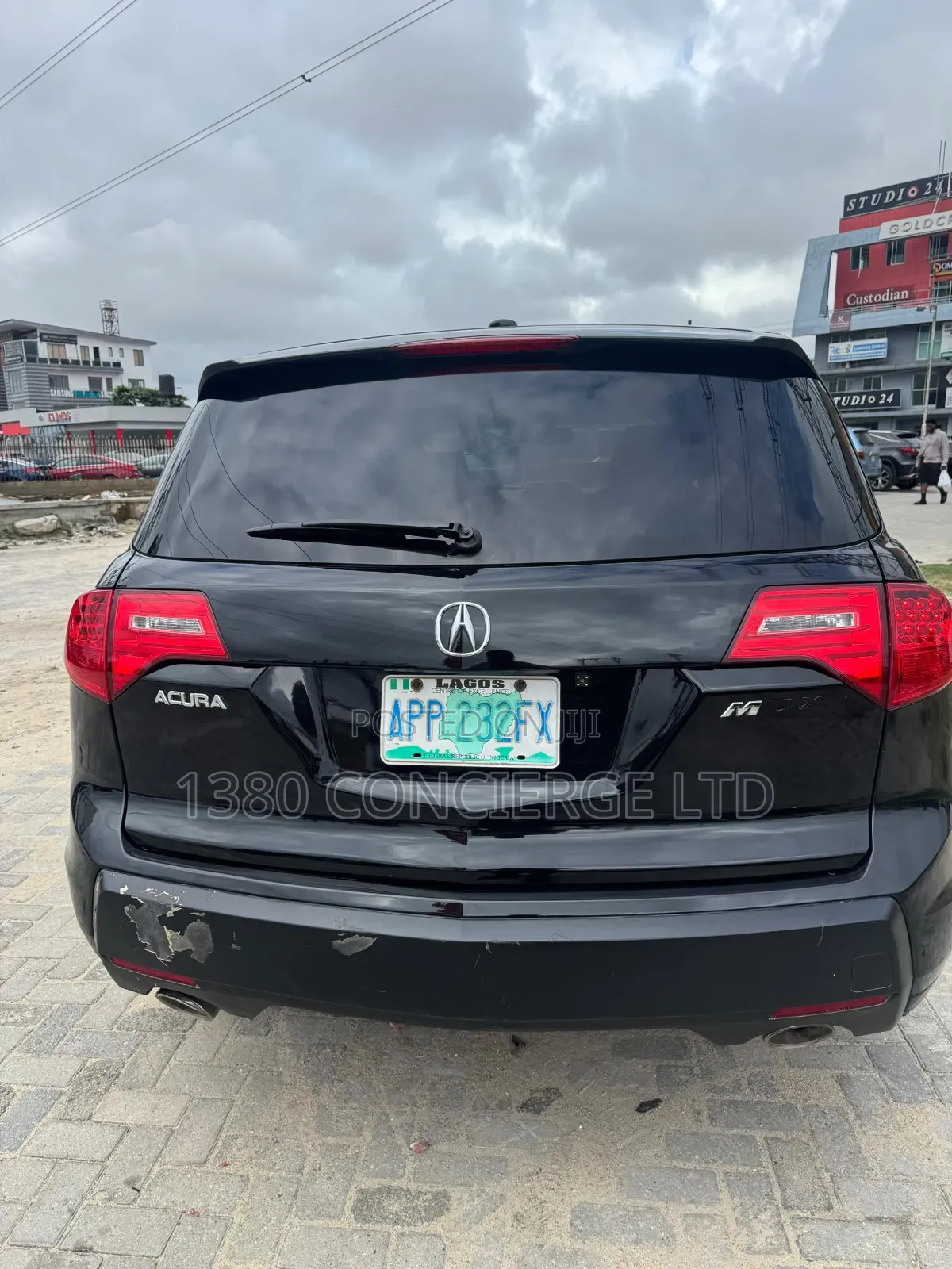Acura MDX 2008 Black