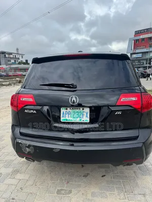 Acura MDX 2008 Black