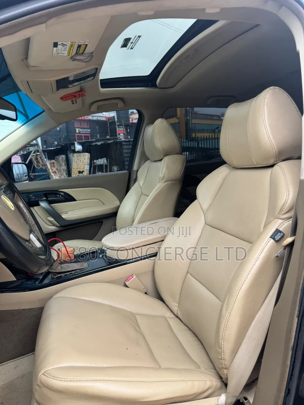 Acura MDX 2008 Black