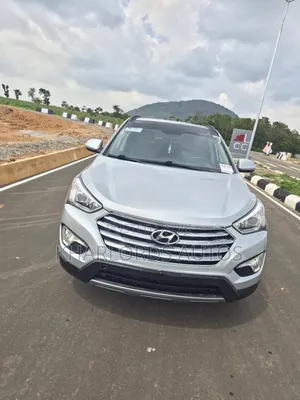 Hyundai Santa Fe 2016 Silver